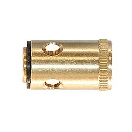 Danco 17002E Faucet Barrel, Brass, 1-17/32 in L