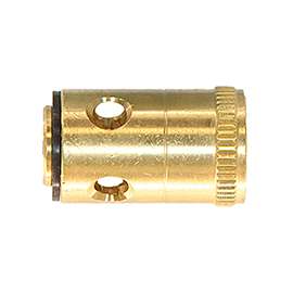 Danco 17003E Low-Lead Faucet Barrel, Brass, 1-17/32 in L