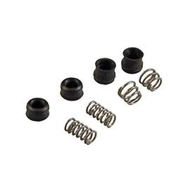 Danco 86968 Seat and Spring Assembly, Rubber/Stainless Steel, For Delta Lavatory and Kitchen Faucets