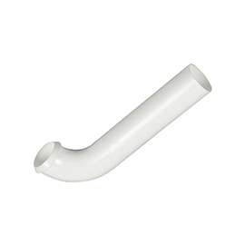 Danco 50994 Wall Tube, 1-1/2 in Ground Joint, 7-3/4 in L, White