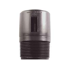 Danco 51880 Trap Vent, Plastic, Black