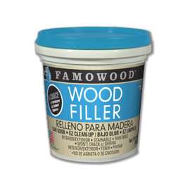 Eclectic 40022134 Latex-Based Wood Filler, 1 pt