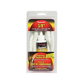 Imperial GA0186 Gasket Rope Kit, For Airtight Stoves, Fireplace Inserts and Coal and Pellet Stoves