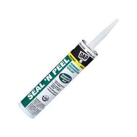 DAP Seal-N-Peel 18351 Weatherstrip Sealant, Clear, 10.1 oz Cartridge