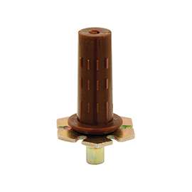 Prime-Line N 6707 Door Pivot, Nylon/Steel