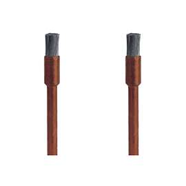 DREMEL 532-02 Brush, 1/8 in Arbor/Shank, 1/8 in Dia, For Dremel Rotary Tools