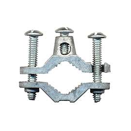 Zareba GRC-Z Heavy-Duty Ground Clamp, Aluminum, For 5/8 in and Larger Ground Rods