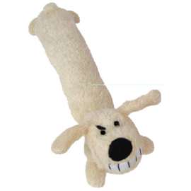 18" Loofa Dog Toy ASSTD