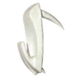 4PK SM WHT Pic Hanger