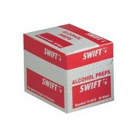 Alcohol Wipes, 70% Isopropyl Alcohol