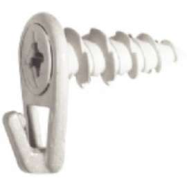 2CT SM WHT Picture Hook