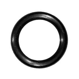 Danco 96727 Faucet O-Ring, #10, Rubber, Black