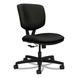 Volt Series Office/Computer Chair, Supports Up to 250 lb, 17.2" to 21.5" Seat Height, Black
