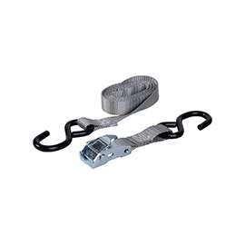 KEEPER 05715 Tie-Down, 400 lb Weight Capacity, 6 ft L, Polyester
