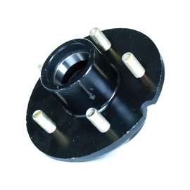 Martin Wheel H5-C-PB-B Trailer Hub, 1250 lb Withstand Load, 5 x 4-1/2 in Dia Bolt Circle