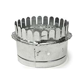 Master Flow SCF8 Duct Collar, Steel