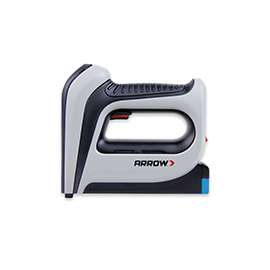 Arrow T50DCD Staple Gun, Black/Gray