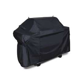 Onward 17573 Grill Cover, 54 in L, 23 in W, 41 in H, Polyester/PVC, Black