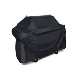Onward 17553 Grill Cover, 61 in L, 29 in W, 42 in H, Polyester/PVC, Black