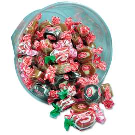 Goetze's Caramel Creams, Lt & Dark Caramel Candy, One 24oz Bowl
