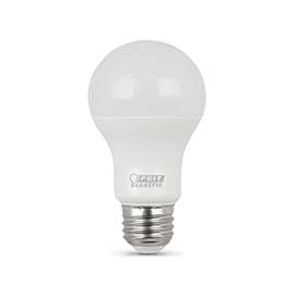 Feit Electric A450/850/10KLED/4 LED Lamp, 120 V, 5.5 W, Medium E26, A19 Lamp, Daylight Light
