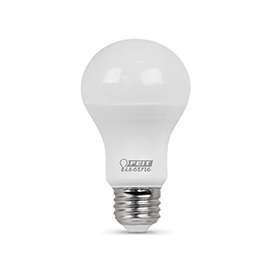 Feit Electric A800/850/10KLED/4 LED Lamp, 120 V, 10 W, Medium E26, A19 Lamp, Daylight Light