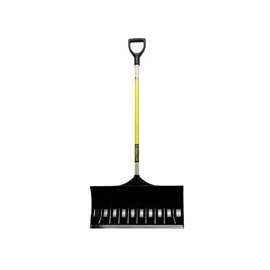 Seymour S600 Series 96858 Pusher Snow Tool, 24 in W Blade, Fiberglass Handle