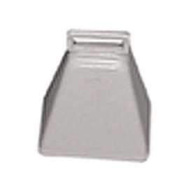 SpeeCo S90071100 Cow Bell, 11LD Bell, 3-1/2 in L Clapper, Steel