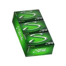Stride CADBURY STRIDESPEAR10 Sugar-Free Candy/Gum, 14 Pack