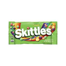Skittles SSKIT24 Bite Size Candy, 1.8 oz Bag