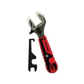 Superior Tool 03842 Angle-Stop Combination Wrench, Cushion-Grip Handle, Metal