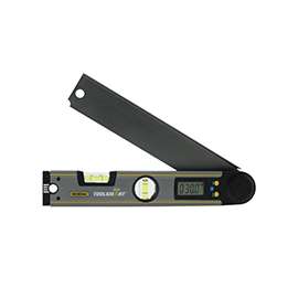 GENERAL ToolSmart TS02 Digital Angle Finder, 0 to 225 deg, Battery, Aluminum