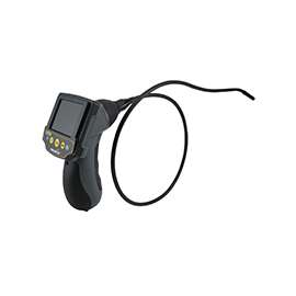 GENERAL TS03 Video Inspection Camera, 54 deg View Angle, 2.7 in Display, 3.3 ft L Cable