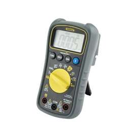 GENERAL ToolSmart TS04 Digital Multimeter, Battery, Digital Display
