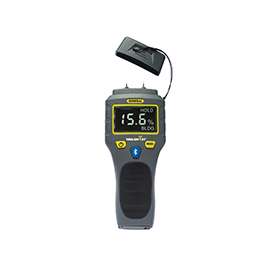 GENERAL ToolSmart TS06 Bluetooth Moisture Meter, 5 to 50% Wood, 1.5 to 33% Building Materials, 2 % Accuracy