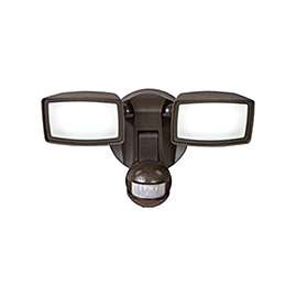 Eaton Lighting ALL-PRO MST1850L Flood Light, LED Lamp, 120 V, 1050 Lumens