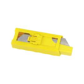 STANLEY 11-921T Utility Blade, 2-Point, Carbon Steel