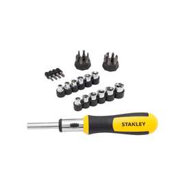 STANLEY 54-925 Multi-Bit Ratcheting Screwdriver Set