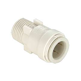 Watts 35 Series 3501-1008 Male Connector, 1/2 in CTS, 1/2 in NPT