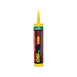 OSI 1390035 Fire Smoke and Draft Stop Sealant, Brick Red, 10 oz Cartridge