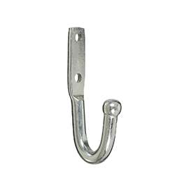 National Hardware MP2052BC Series N220-533 Tarp and Rope Hook, 260 lb Working Load Limit, Steel, Zinc