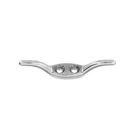 National Hardware 3200BC Series N223-321 Rope Cleat, 35 lb Working Load Limit, Zinc, Nickel