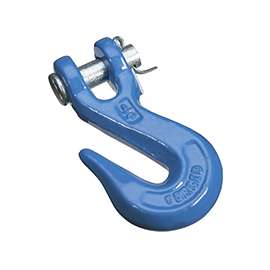 National Hardware N177-212 Clevis Grab Hook, 2600 lb Working Load Limit, 1/4 in, Steel