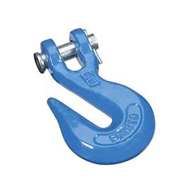 National Hardware N177-220 Clevis Grab Hook, 3900 lb Working Load Limit, 5/16 in, Steel