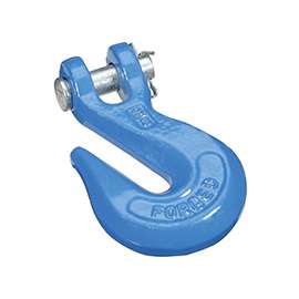 National Hardware N177-238 Clevis Grab Hook, 5400 lb Working Load Limit, 3/8 in, Steel
