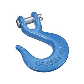 National Hardware 3242BC Series N177-253 Clevis Slip Hook, 2600 lb Working Load Limit, Steel, Blue