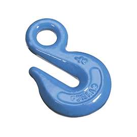 National Hardware N177-295 Eye Grab Hook, 2600 lb Working Load Limit, 1/4 in, Steel