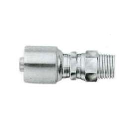 Gates MegaCrimp G25105-1616 Hose Coupling, 1-11-1/2 Crimp x NPTF, Steel