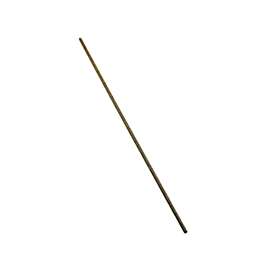 Stanley Hardware 4001BC Series N182-907 Threaded Rod, #8-32 Thread, UNC, Brass