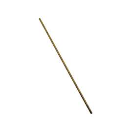 Stanley Hardware 4001BC Series N182-931 Threaded Rod, #10-24 Thread, UNC, Brass